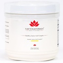 Hay 's Naturals BuildUp - Advanced Amino Acid Complex 124; BCAA pulver med alle essentielle Aminosyrer til Lean Muscle Growth, Forbedret styrke & Recovery