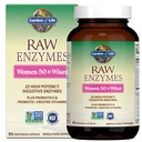 Livets have 22 fordøjelsesenzymer til kvinder 50 & Over med Bromelain, Papain & Lactase plus Probiotika & Vitaminer B12, Biotin & Zink - RAW Enzymes - Non-GMO, Glutenfri, Vegetar, 90 kapsler