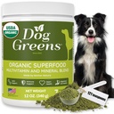 Superfood Multivitamin Powder - Hundevitaminer og kosttilskud, Økologisk Kelik, Spirulina, Sea Moss til Hjemmelavet Mad, Kibble og Rå Måltider, Energi, Immun, Joint & Skin Support til alle aldre