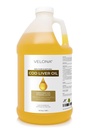 velona Cod Lever Oil - 64 Fl Oz - 124; 1.000A / 100D IE / g Omega 3 Vitamin A & D3 - 124; Norwegian Arctic Sustainable Sourced Nordic Oil - 124; Hår, krop og hudpleje - 124; Brug i dag - Nyd resultater