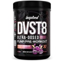 Inspireret DVST8 25 Preworkout Powder - Black Rainbow