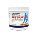 Performance Inspireret Nutrition Pre- Workout Powder - All Natural - G- Free & Vegan Formel - Indeholder Citrulin - Nitrosigine - Green Tea - Arginin - Beta Alanine - Raspberry Lemonade - 23.84 Ounce