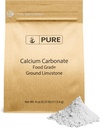 Pure Original Ingredienser Calcium Carbonat (4 oz) Kosttilskud, fødevarer konserverende, Acid Neutralizer