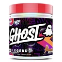 GHOST Legend All Out Pre-Workout Powder, Orange Cream - 20 Servering - Pre-Workout Supplement for mænd og kvinder - Energi & Pumper - Koffein, Citrullin, Beta Alanine, Betain, NO3-T sukker fri