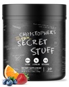 RAW Thuper Thavage Pre Workout Powder - High- Stim Pre- Workout med Creatin, Beta Alanine, L- Citrullin & Koffein - Chris Bumstead Gym & Fitness supplement til mænd og kvinder - Hemmelige ting
