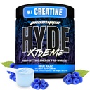 ProSupps Mr. Hyde Xtreme Pre Workout pulver med Creatin, Beta Alanine & Koffein - ekstrem energi, Pumper, Focus & Performance - Fitness & Gym Kosttilskud til mænd og kvinder (Blue Razz, 30 Servere)