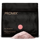 ProMix Nutrition Pre- Workout Powder, Raspberry Lemon - Maksimize Focus - Hjælper Muscle Gain, Endurance & Enhanced Energy - Vitamin B12, Koffein, Beta- Alanine & L- Tyrsosine - 30 Servere (Pack of 1)