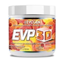 Evogen EVP- 3DD124; Ekstrem pre- workout Pump- Ignorator, arginin Nitrat, Citrullin, Beta- Alanine, Lions Mane - 124; Peach Rings - 124; 40 Serveringer