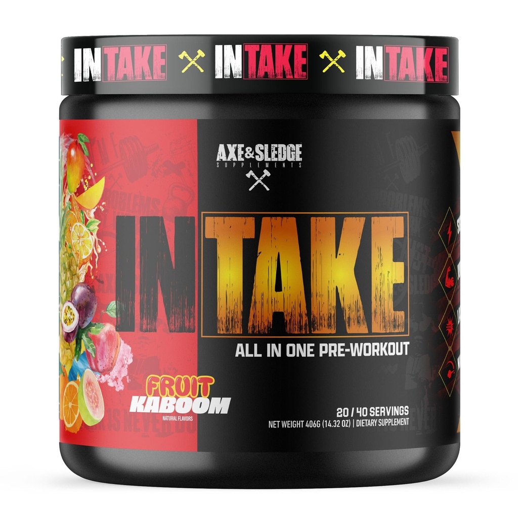 Axe & Sledge Indtag All- in- One Pre- workout