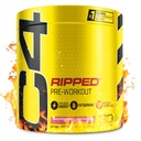 C4 Ripped Pre Workout Powder for Energy, Beta Alanine, Zero Sugar Energy Supplement Fortræning for mænd og kvinder - 150mg Koffein + Kreatine- Free - Raspberry Lemonade - 30 Servering