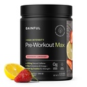 Gainful High Intensity Pre Workout Pulver med 200 mg koffein, 5g Creatin, Jordbær Lemonade Flavor, Understøtter energi, Styrke, Endurance, & Inddrivelse, BCAA, Beta Alanine, L- Citrullin, 20 Servere