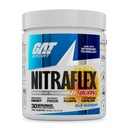 GAT SPORT NITRAFLEX Burn, Pre- workout, Blå Hindbær, 30 Servere