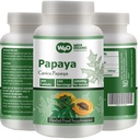 Papaya Leaf Extract Kapsler (Tablets) - 300 piller, 150 Servering, 1000 mg, Understøtter Platelet Immunity & fordøjelse * (pakke med 1)