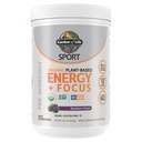 Life Sport Organic Plant Based Energy + Focus Clean Pre Workout Powder, med 85mg Koffein, Natural No Booster, B12, Vegan, Gluten Free, Non- GMO, BlackBerry, 15.3 Oz