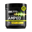 Optimum Nutrition Amped Pre- Workout, med Citrullin, Beta- Alanine, Nootropics og 300mg koffein til energi, Tropical Fury, 20 Servere (Packaging May Vary)