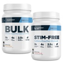 Transparent Labs Bulk Pre- workout (30 Serveringer, Peach Mango) & Stim- Gratis Pre- Workout (30 Serveringer, Tropical Punch)