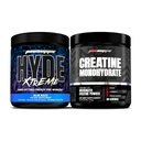 PROSUPPS Hyde Xtreme Hard- Hitting Energy Pre- workout, Blue Razz, og Creatin 300 Bundle