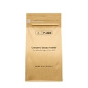 PURE ORIGINAL INGREDIENSER Cranberry Extract Non- GMO, Urtetilskud