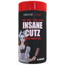 Insane Labz Insane Cutz Intense Fat Burner for mænd og kvinder, termogene vægttab supplement med Mælkebøtte Root Extract fueled by AMPiberry, Appetite Suppressant - 45 Daily Srvgs (45 kapsler)