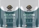 Have af liv Creatin monohydrat pulver til kvinder & mænd, Mikroniseret Pre Workout med Probiotika til muskel, Styrke, Sport Amino Energy, Om 60 Let at blande Unflavored Serveringer, (Pack of 2)