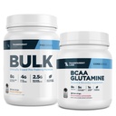 Transparent Labs Bulk Pre- Workout (30 Serveringer, Peach Mango) & BCAA Glutamin (30 Serveringer, Strawberry Lemonade)