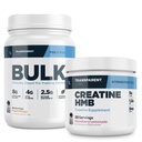 Transparent Labs Bulk Pre- Workout Powder (30 Servering, Peach Mango) & Creatin HMB (30 Servering, Strawberry Lemonade)