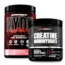 PROSUPPS Hyde Nightmare Intense Energy Pre- workout, Dragon Fruit, og Creatin 300 Bundle