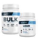 Transparent Labs Bulk Pre- Workout (30 Serveringer, Blå Hindbær) & Lean Pre- Workout (30 Serveringer, Blå Hindbær)