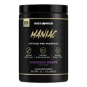 Anabolske krigsførelse Black Series Maniac, præ-workout pulver, understøtter nitrogenoxid, muskelpumper, og Protein Syntese * Guerilla Grape