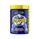 MHP Stærk AF, Pre- Workout, Muscle Building, Styrke, Performance, Creatin, Shilajit, Beta Alanine, Citrullin, Alpha- GPC, Raspberry Lemonade, 40 Serveringer