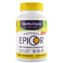 Healthy Origins EpiCor 500 mg, 30 Veggie Capsules - Featuring Clinically Studied Dried Yeast Fermentate - Supports Immune Function, Seasonal Wellness & Healthy Respiratory Health - 1 Month Supply