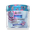 Core Nutritionals Essential Pre Workout • 124; for Energi & Muskelpumper • 124; L- Citrullin & Beta Alanine • 124; 200mg Koffein • 124; 30 Servering (Fun Sweets Blue Raspberry)
