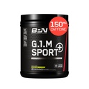 BARE YDEEVNE NETRITION G.1.M Sport + Endurance Pre- workout - Lemon Lime - 124; 25 Servere - 124; 20g Carbs, 350mg Natrium, 150mg Koffein - 124; Elektrolyter, Nootropics & Cluster Dextrin ® for Energy & Focus