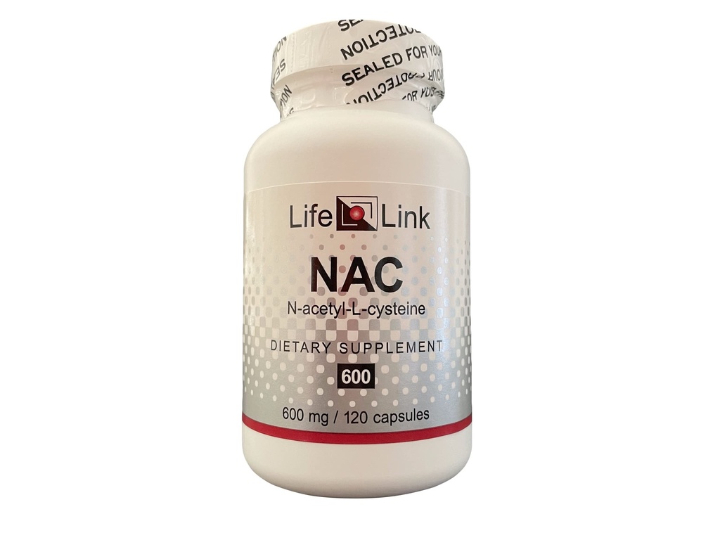 LifeLink NAC (N- Acetyl L- Cystein)