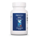 Allergi Research Group NAC Supplement - N- Acetyl- L- Cystein, Glutathione Precursor, Understøtter immunfunktion, sund Mucus Clearance, Gratis form Aminosyre, Hypoallergen - 120 Tæl