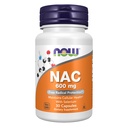 Nu Kosttilskud, NAC (N- acetyl cystein) 600 mg med Selenium 30 kapsler