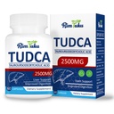 2500MG TUDCA Supplement - Bile Salte Lever Detox & Rense og Galleblære Clieve Health Formel Live Supplement 60 Kapsler