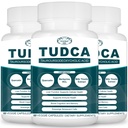 2200MG TUDCA Leverkosttilskud - Bile Salts Supplement Complex for lever Detox & Rense, Gallblære Cleanse, fordøjelsessygdomme 180 Kapsler