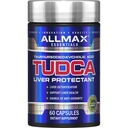ALLMAX TUDCA + - 60 kapsler - Lever og tandkød sundhed - Gluten Free & Non- GMO - 60 servering