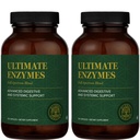 Global Healing Ultimate Enzymes - Digestive Enzyme Supplement - 120 kapsler (2- Pack)