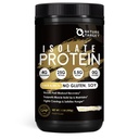 NATURTARGET Proteinpulver uden smag - 24g Whey, Milk & Pea Isolate Blend med MCTs - Ingen rBGH, Gluten- Free - Perfekt til kaffe & bagning - 16 Serveringer