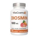 Diosmin kapsler, 240 Count, 1000 mg servering, Vegan, Citrus Bioflavonoider 100% Vegetar, Non- GMO & Gluten Free Diosmin Supplement med Max Strength