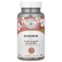 Natural Balance Diosmin 500mg - Diosmin Hesperidin Blood Circulation Supplements - Plant Based Flavonoids Supplements for Circulatory and Vaskulære Support, Lab Verified, 60- Day Garanti, 60 Serveringer