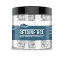 Earthborn Elements Betaine HCL, 200 kapsler, Lab- Testet, Ingen Filler eller Tilsætningsstoffer