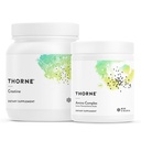 THORNE - Performance Essentials Bundle: Creatin & Amino Power Pack - Muscular Support, Energy Boost, og kognitiv funktion - NSF Certified - 30 til 90 Servere