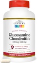 21. århundrede Glucosamin Chondroitin 500 / 400mg - Dobbelt styrke, cp 210 Tæl