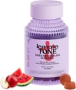 Lemme Tone Metabolisme Gummier, Apple Cider Vingium, Klinisk Studiet Chrom, B12, Ginger Root Extract, Promote Lean Body Mass, Watermelon Apple Flavor (30 dages levering)
