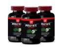 Saw Palmetto for Prostate Support - Prostate Support - Pygeum Bark for Prostate Health, Red Raspberry Leaf for Wellness, Graviola for Cellular Protection, Green Tea for Wellness 3 Bottles 180 Caps