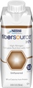 FIBERCURCE HN, High Nitrogen Complete Nutrition with Fiber, Tube Feeding Formel (1,2 kcal / ml), Unflavored, 8.45 Fl Oz, Pack of 24