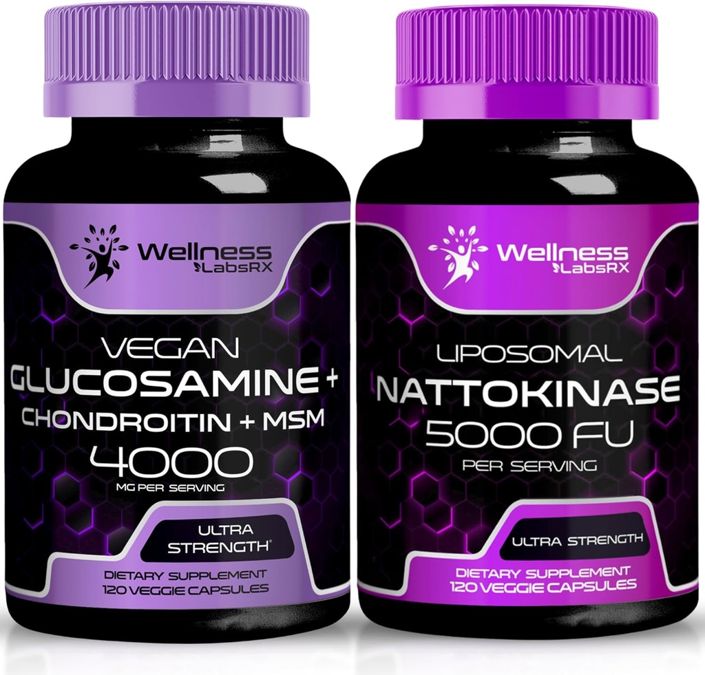 WELLENess LASSRX Glucosamin Chondroitin MSM